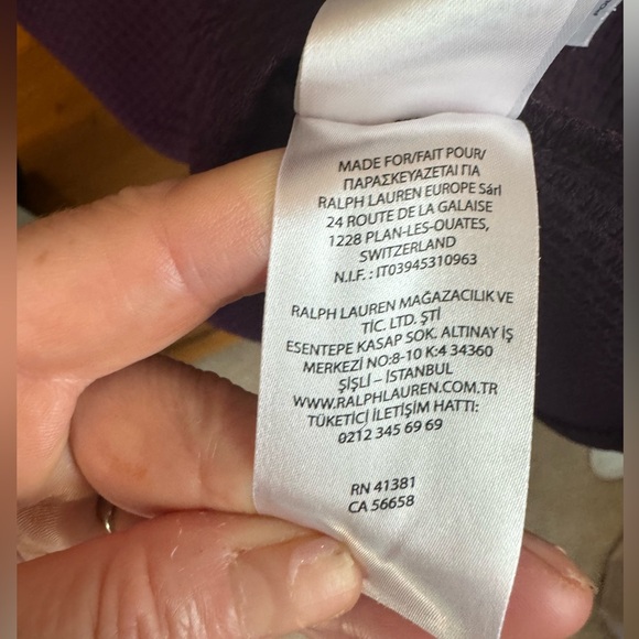 Beautiful Lauren Ralph Lauren Tweed Plum Dress. - Picture 6 of 7